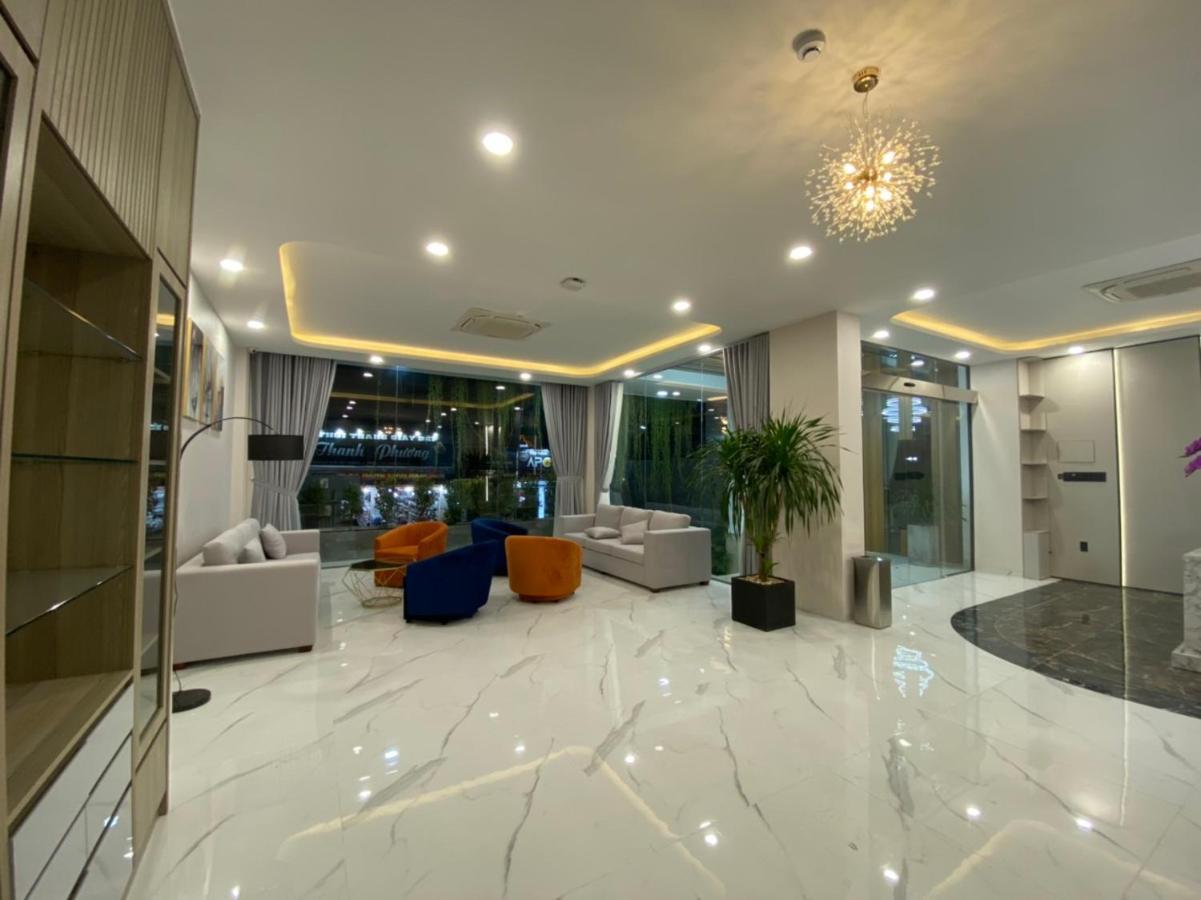 Amely Hotel Ben Cat Exterior foto
